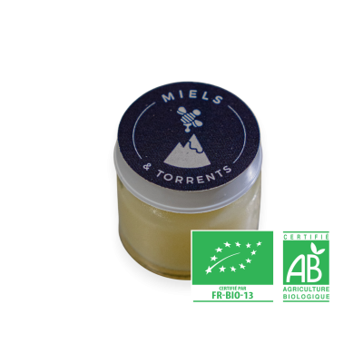 Pot de gelée royale BIO de 10g Pot de gelée royale BIO de 10g