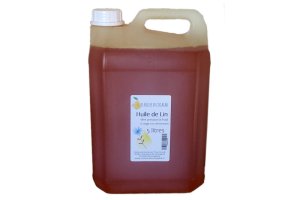 Huile de lin 5L